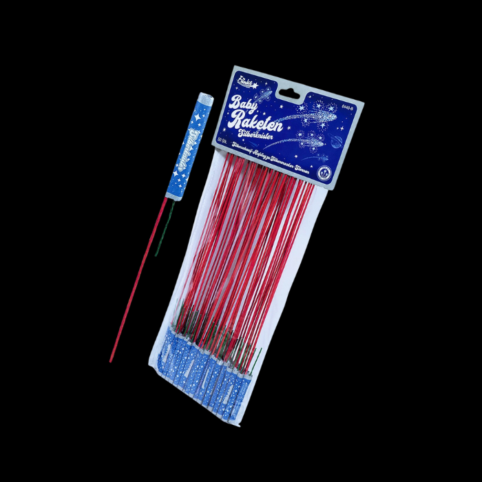 Baby Raketen Silberknister "Funke"