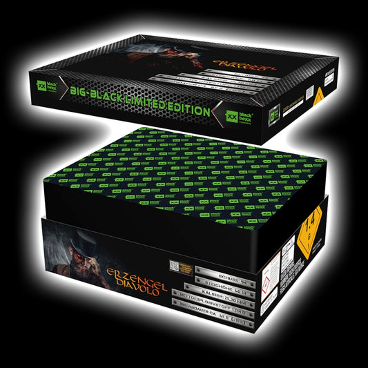 Erzengel Diavolo "Black Boxx" 94 Schuss Verbund