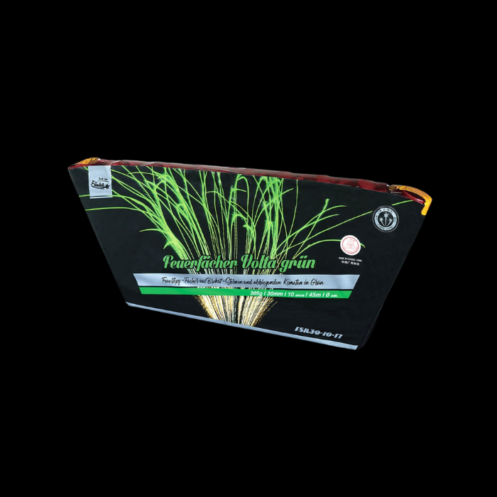 Feuerfacherr Volta Grün  "Funke"