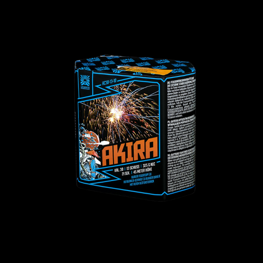 Akira "Argento" 13 Schots Batterij