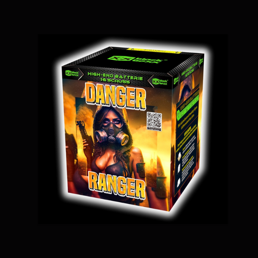 Danger Ranger "Black Boxx" 16 Schots Batterij