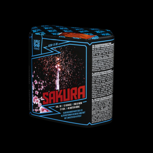 Sakura "Argento" 13 Schots Batterij