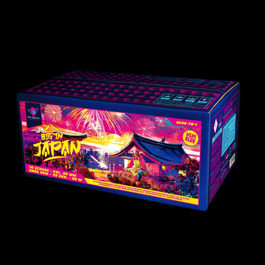 Big in Japan "Albert" 76 Schots Compound