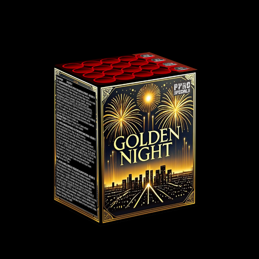Golden Night "Pyro Specials" 20 Schots Batterij NIEUW in 2025