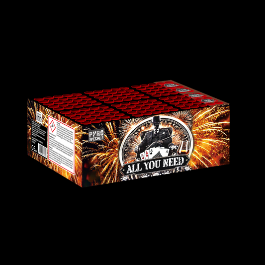 All You Need "Pyro Specials" 6x25 Schots Verzamel Box Nieuw in 2025
