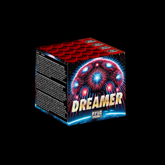 Dreamer "Pyro Specials" 25 Schots Batterij NIEUW in 2025
