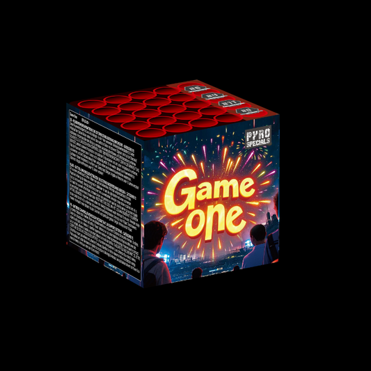 Game One "Pyro Specials" 25 Schots Batterij NIEUW in 2025