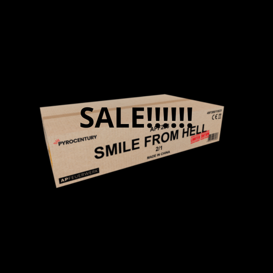 Smile From Hell "Pyrocentury" 288 Schots Compound