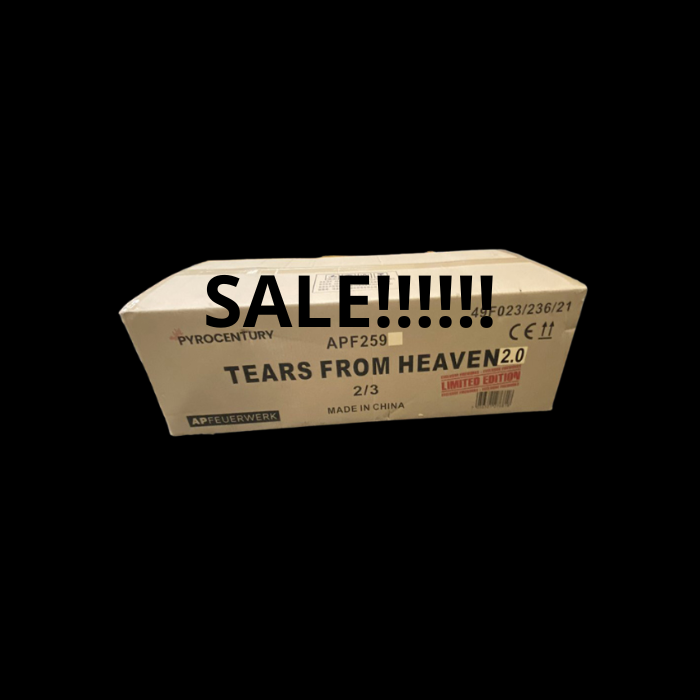 Tears From Heaven 2.0 "Pyrocentury" 259 Schots Compound