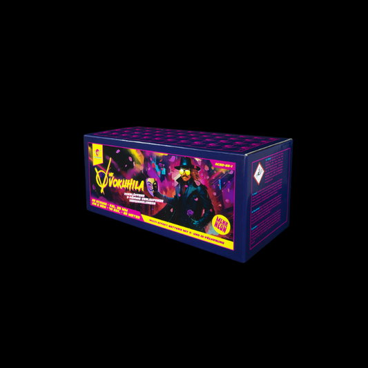 V wie Vokuhila "Albert" 35 Schots Batterij