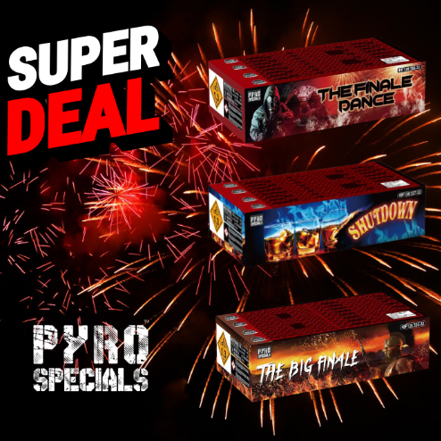 Megacompound SALE!!!!! "Pyro-Specials"