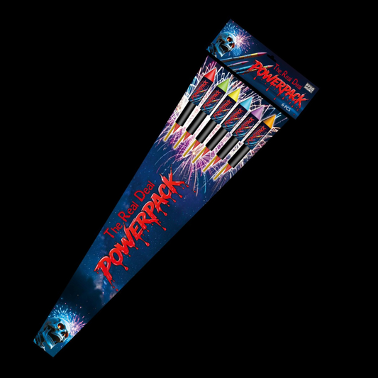 Powerpack "Pyro Specials" Raketen 6 st