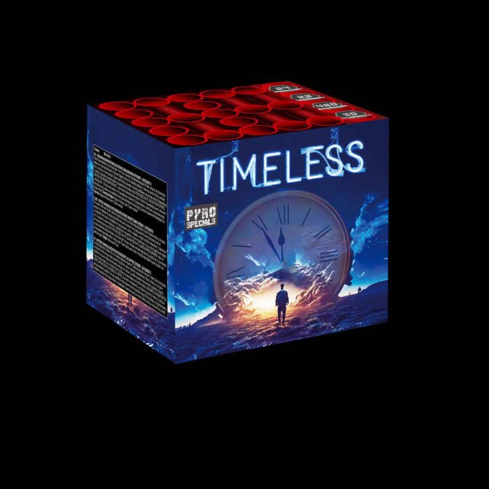 Timeless "Pyro Specials" 25 schots Cake