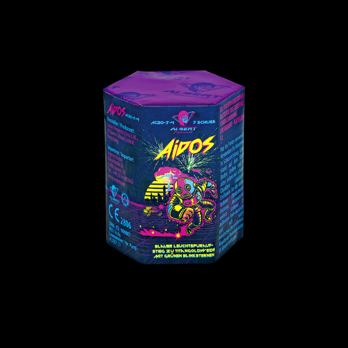 Aidos “Argento” 7 Schots Batterij