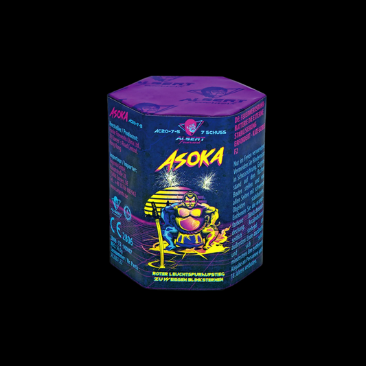 Asoka "Argento" 7 Schots Batterij