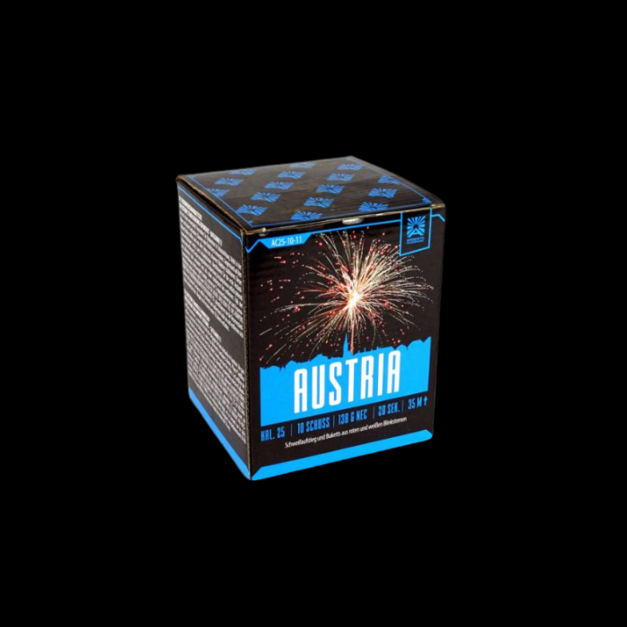 Austria "Argento" 10 Schots Batterij