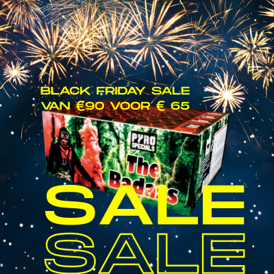 Badass Black Friday Sale 101 Schots Compound