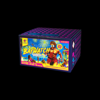 Baywatch "Albert" 35 Schots Batterij