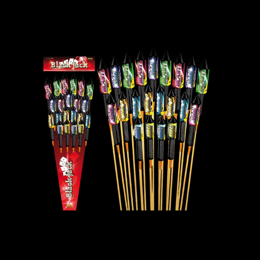 Black Jack "Nico" 21 raketten