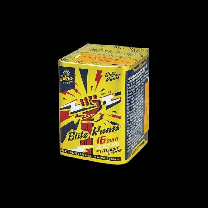 Blitz Rums “Iskra” 16 Schots Batterij