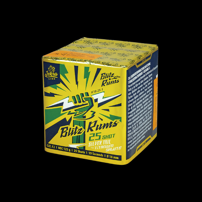 Blitz Rums "Iskra" 25 Schots Batterij