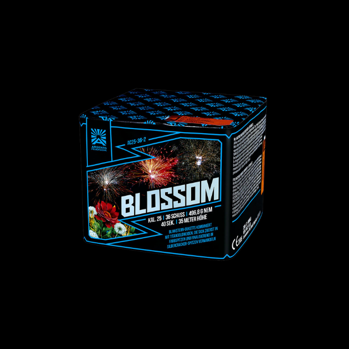 Blossom  "Argento" 36 Schots Batterij
