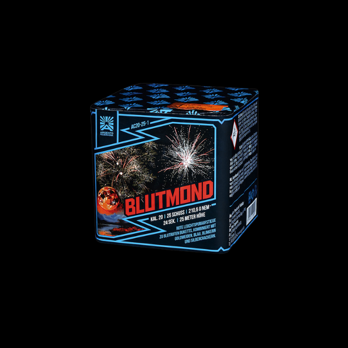 Blutmond "Argento" 25 Schots Batterij