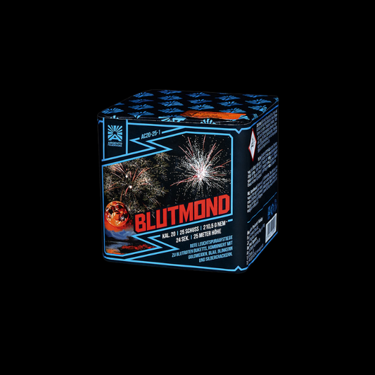 Blutmond "Argento" 25 Schots Batterij