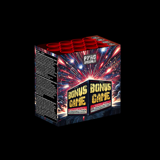 Bonus Game "Pyro Specials" 13 schots batterij NIEUW in 2025