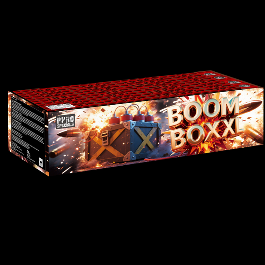 BoomboxXL "Pyro Specials" 218 Schots Compound NIEUW in 2025