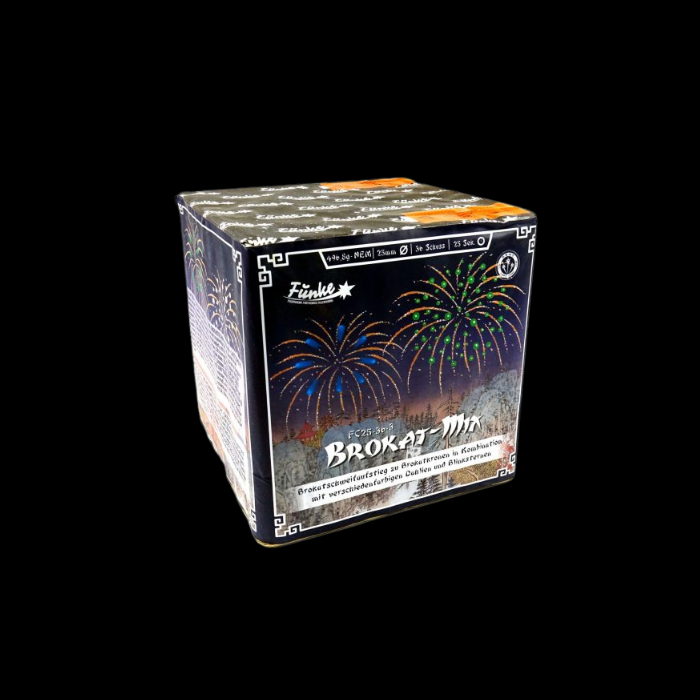 Brokat-Mix "Funke" 36 Schots Batterij