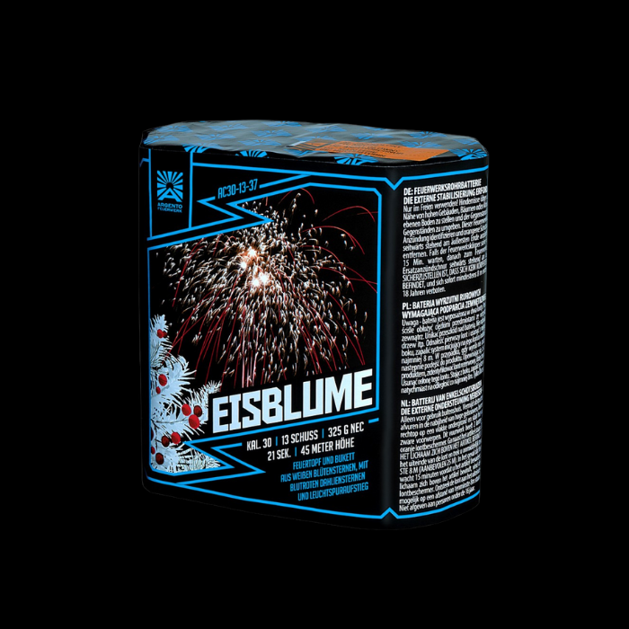 Eisblume "Argento" 13 Schots Batterij