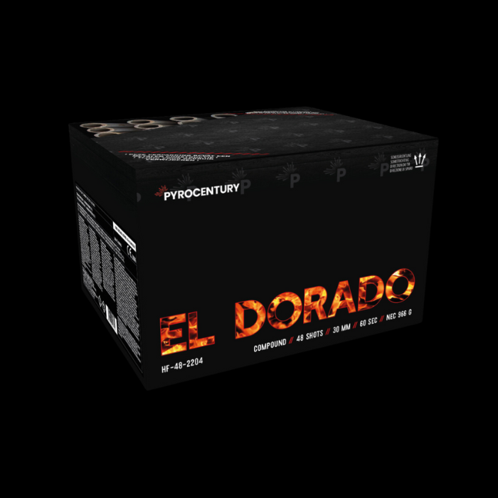 El Dorado "Pyrocentury" 48 Schots Compound