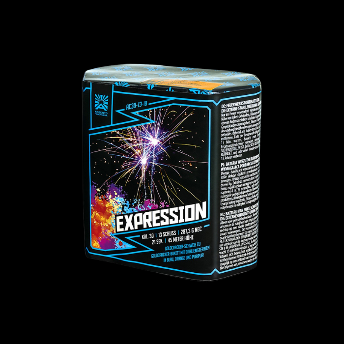 Expressie "Argento" 13 Schots Batterij