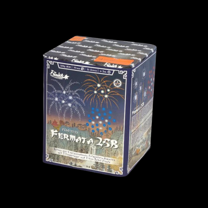 Fermata 25B "Funke" 25 Schots Batterij