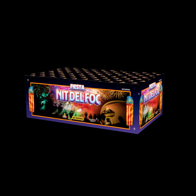 Fiesta NIt Del Foc "El Gato" 200 Schots Compound