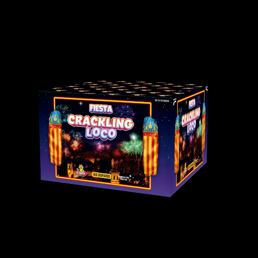 Fiesta Crackling Loco "El Gato" 100 Schots Compound NIEUW in 2025