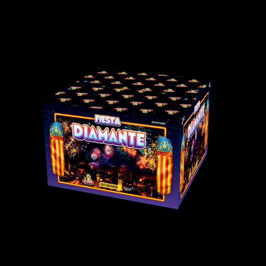 Fiesta Diamante "El Gato" 100 Schots Compound NIEUW in 2025