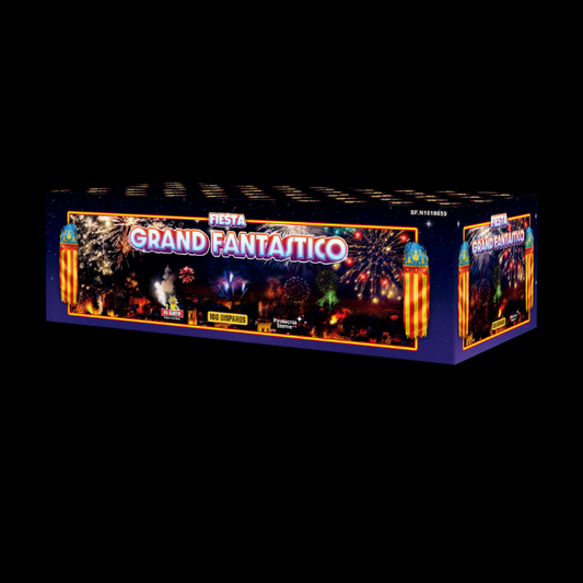 Fiesta Grand Fantastico "El Gato" 100 Schots Compound NIEUW in 2025