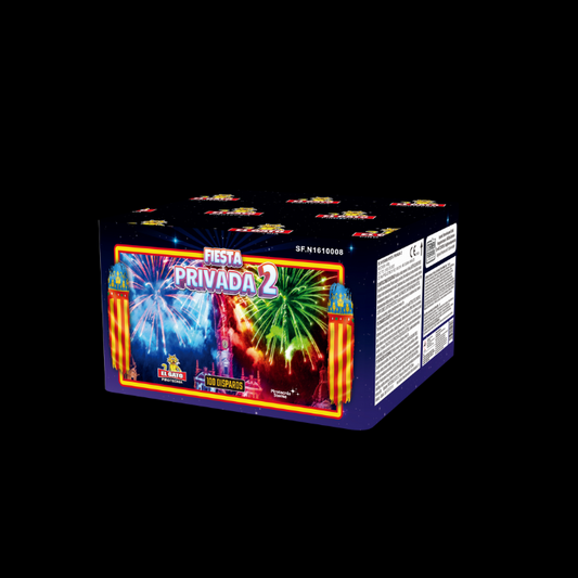 Fiesta Privada 2 "El Gato" 100 Schots Compound