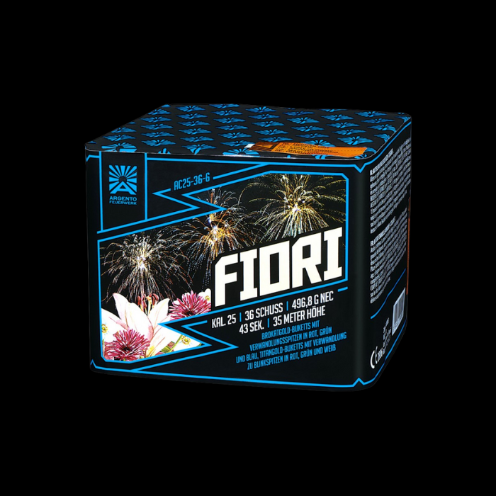 Fiori "Argento" 36 Schots Batterij