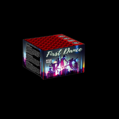 First Dance "Pyro Specials" 64 Schots Batterij