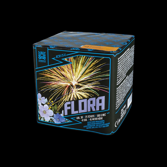 Flora "Argento" 25 Schots Batterij