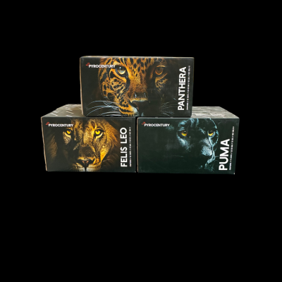 AANBIEDING 3x "Pyrocentury" Compound