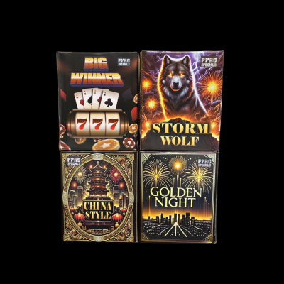 AANBIEDING 4x "Pyro Specials" Batterij NIEUW in 2025