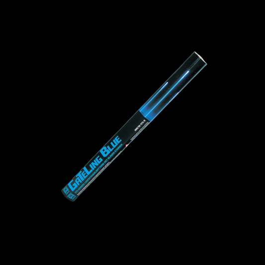 GaTeLing Blue "Argento" 175 Schots Flare-Batterij