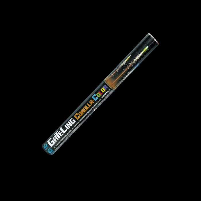 GaTeLing Corolla-Color "Argento" 175 Schots Flare-Batterij