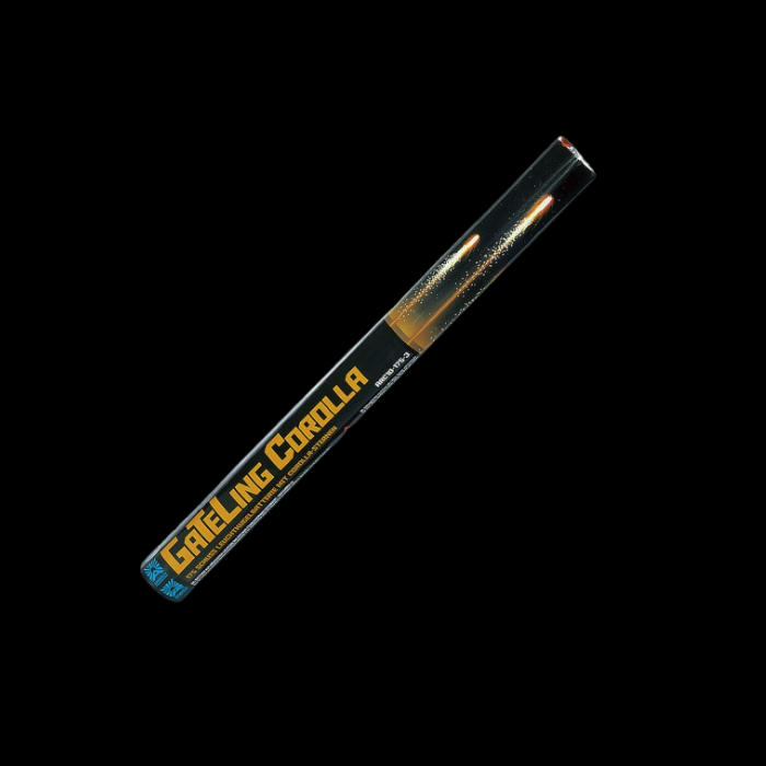 GaTeLing Corolla "Argento" 175 Schots Flare-Batterij
