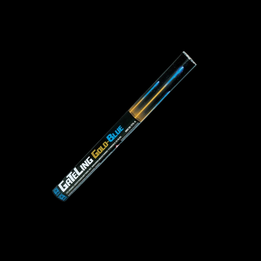 GaTeLing Goud-Blauw "Argento" 175 Schots Flare-Batterij