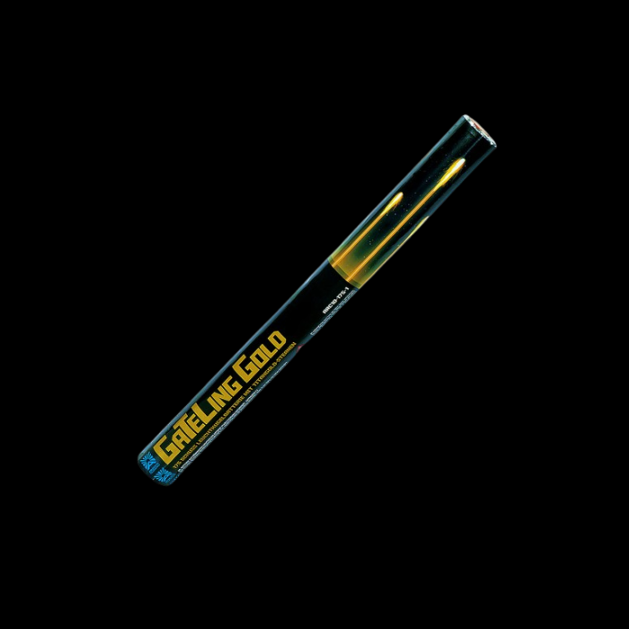 GaTeLing Gold "Argento" 175 Schots Flare-Batterij